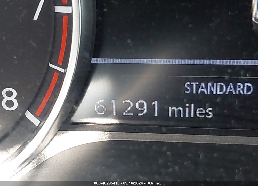 2021 NISSAN ROGUE SV FWD VIN: 5N1AT3BAXMC829497