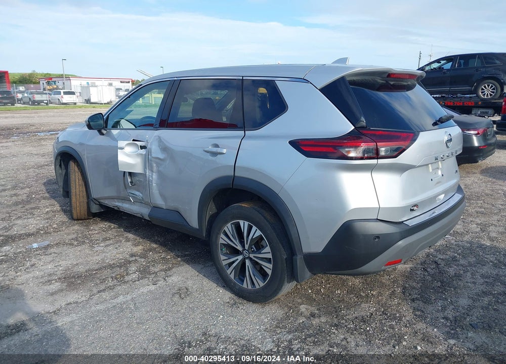 2021 NISSAN ROGUE SV FWD VIN: 5N1AT3BAXMC829497