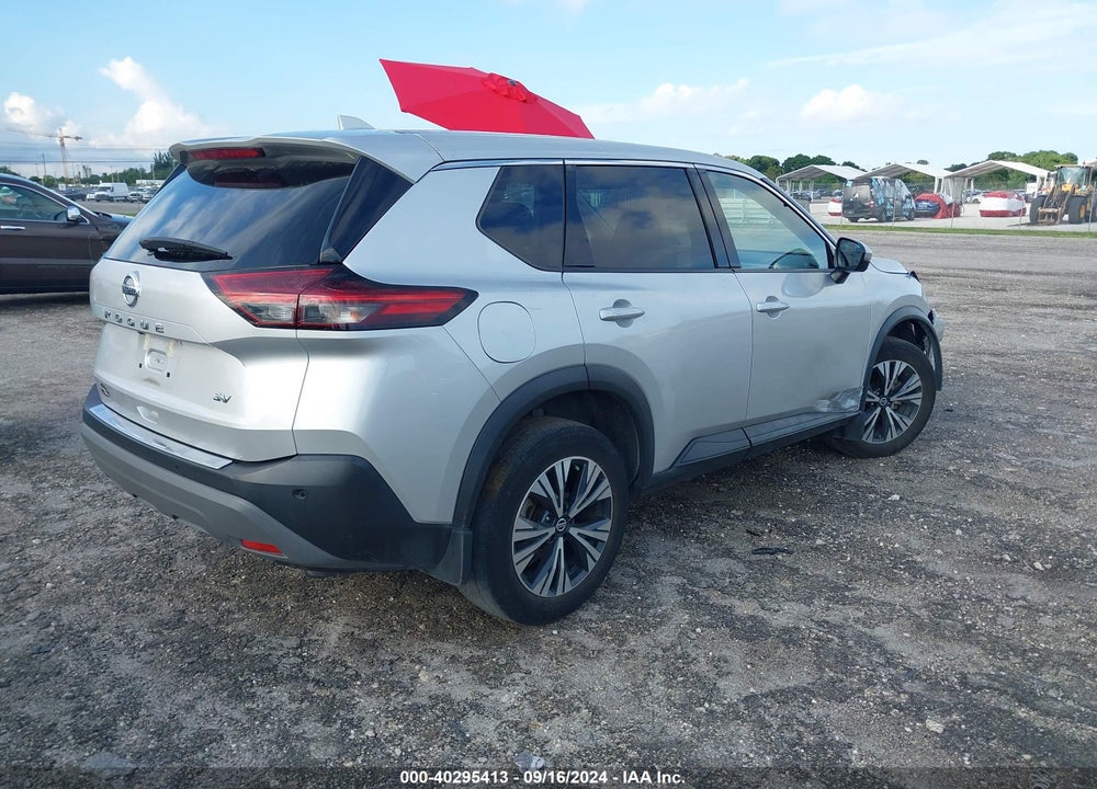 2021 NISSAN ROGUE SV FWD VIN: 5N1AT3BAXMC829497