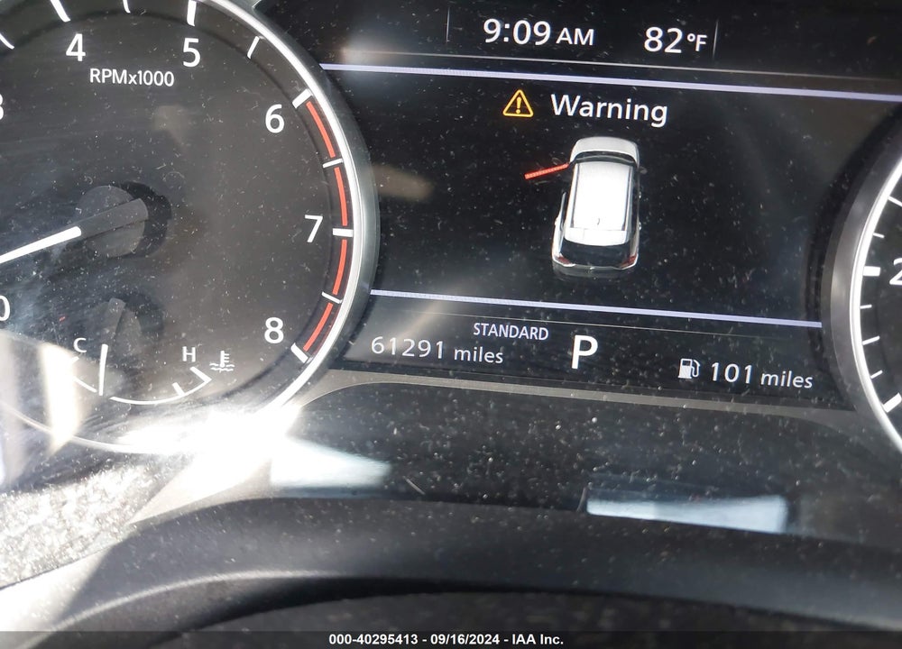 2021 NISSAN ROGUE SV FWD VIN: 5N1AT3BAXMC829497