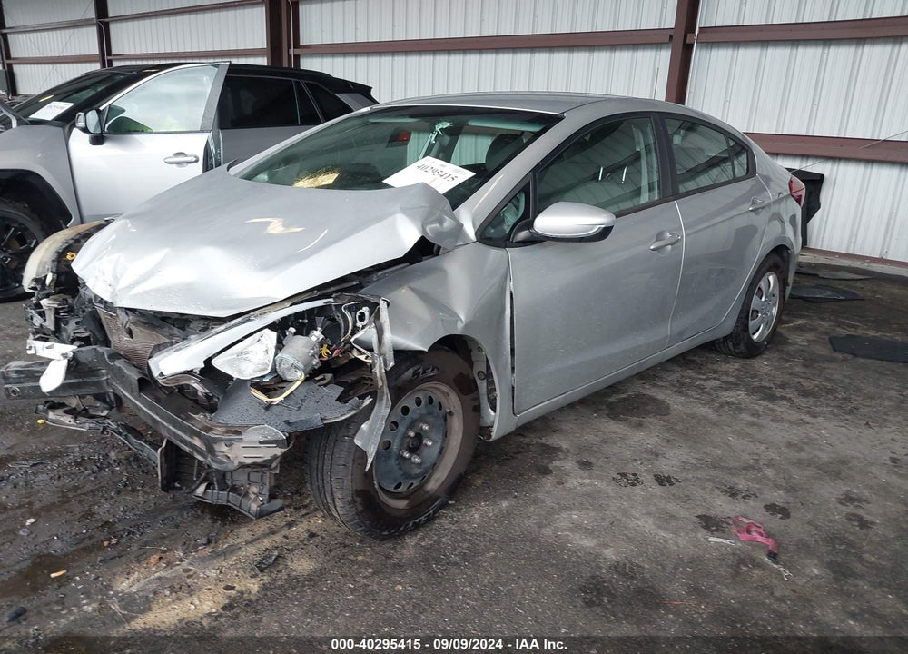 2015 KIA FORTE LX VIN: KNAFK4A61F5403346