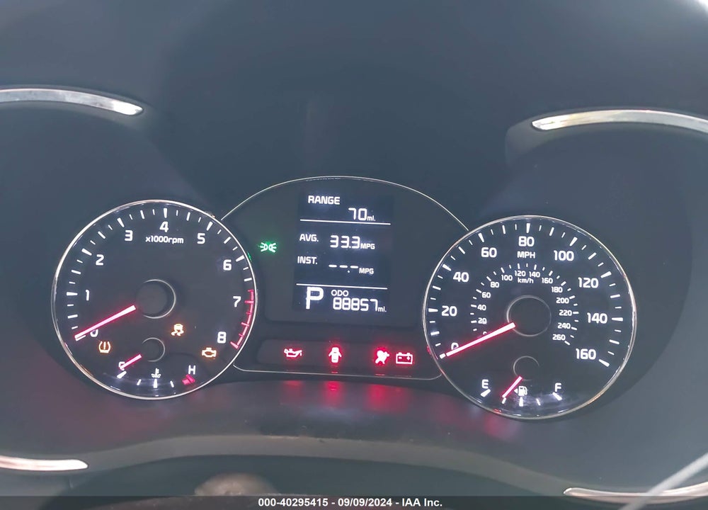 2015 KIA FORTE LX VIN: KNAFK4A61F5403346