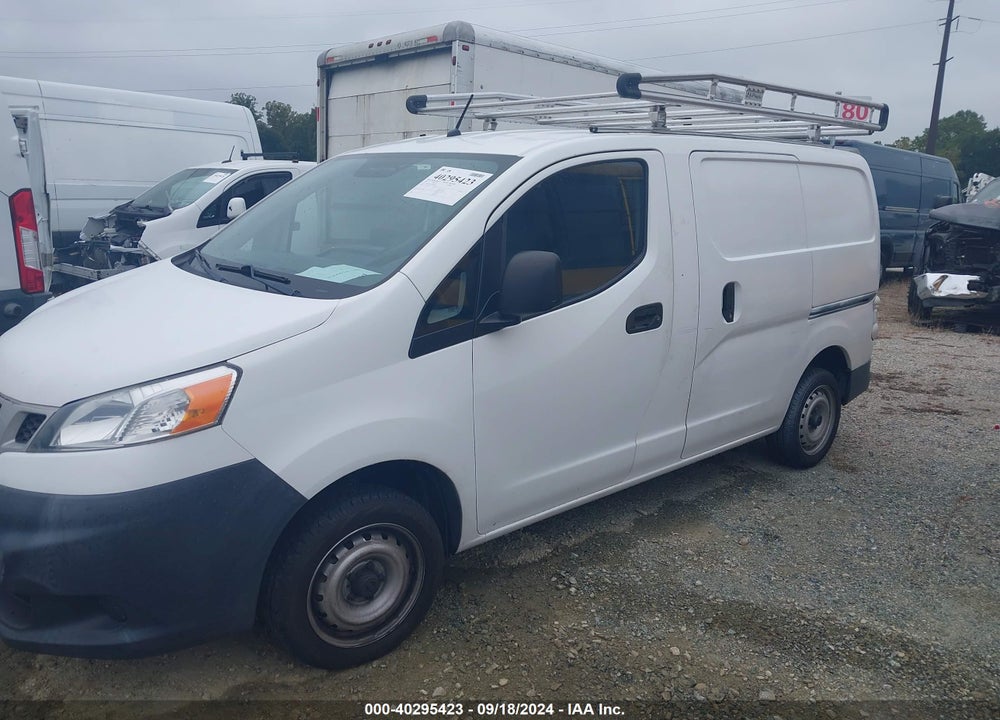 2014 NISSAN NV200 SV VIN: 3N6CM0KN7EK695486