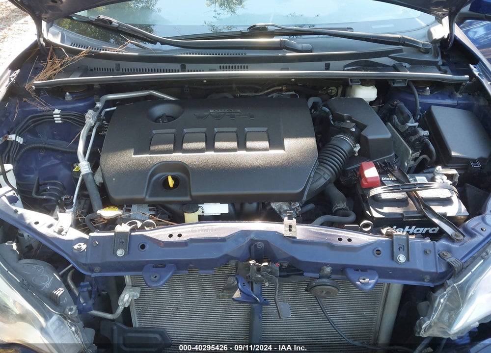 2014 TOYOTA COROLLA S PLUS VIN: 2T1BURHE6EC134915