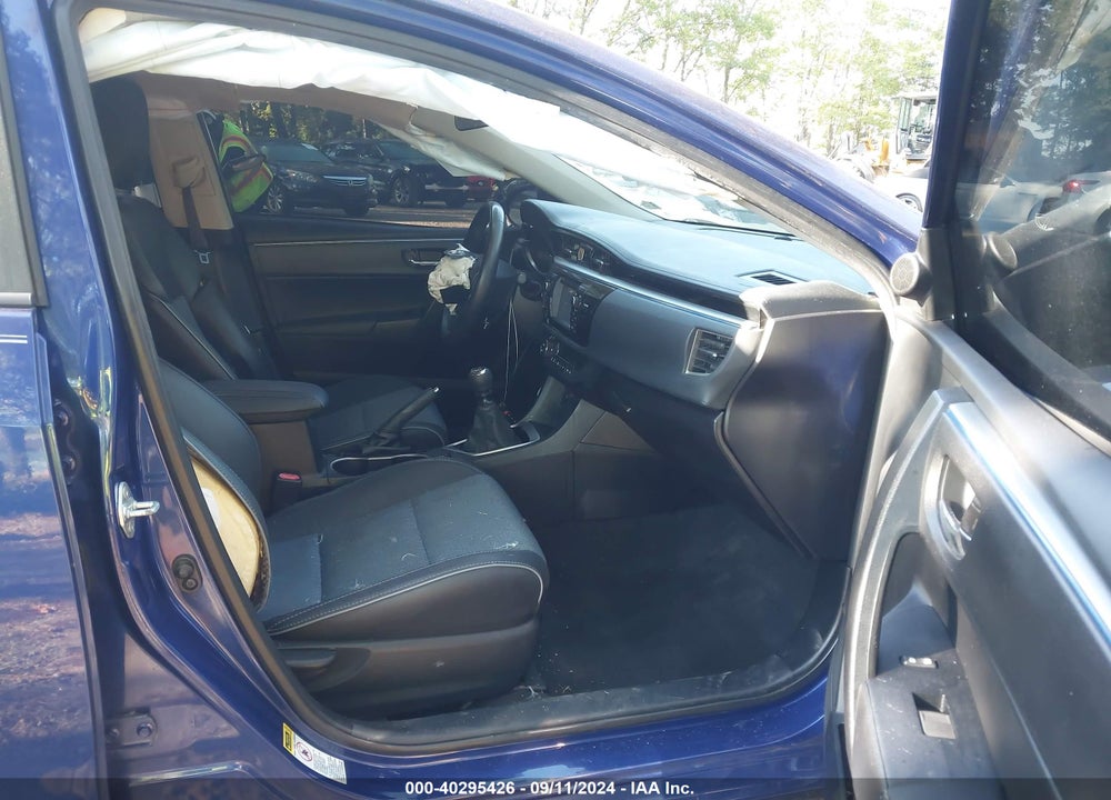 2014 TOYOTA COROLLA S PLUS VIN: 2T1BURHE6EC134915