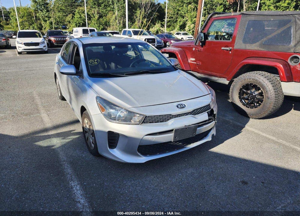 2018 KIA RIO VIN: 3KPA24AB2JE086331