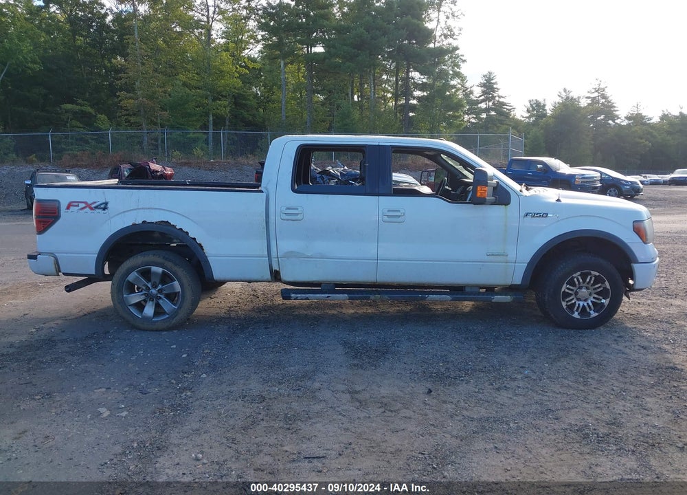 2013 FORD F-150 FX4 VIN: 1FTFW1ET1DKD74161