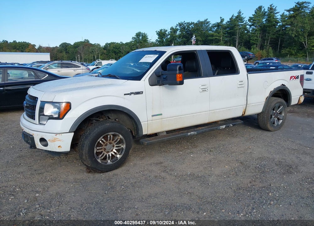 2013 FORD F-150 FX4 VIN: 1FTFW1ET1DKD74161