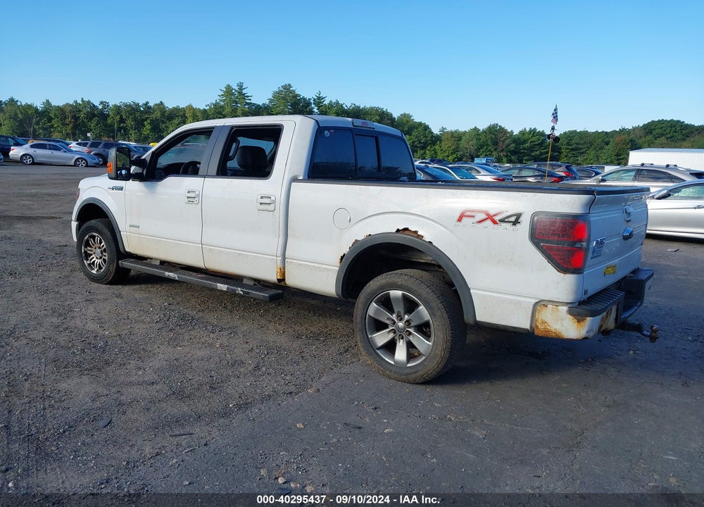 2013 FORD F-150 FX4 VIN: 1FTFW1ET1DKD74161