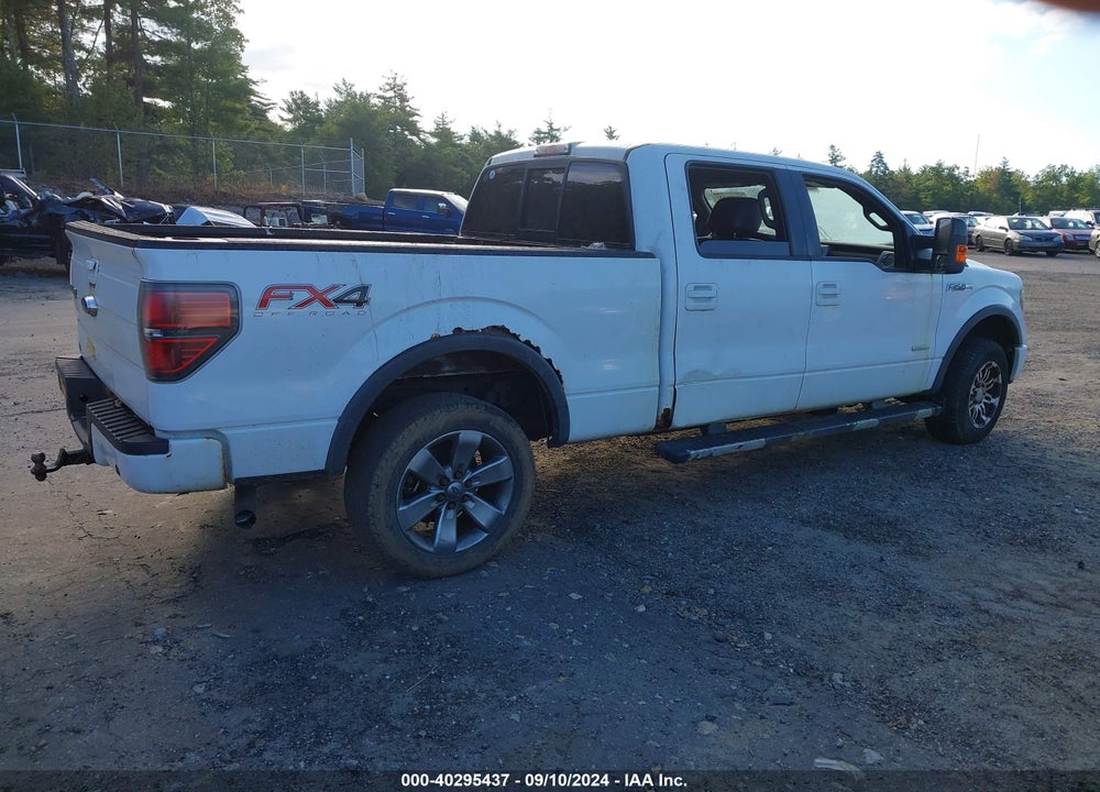 2013 FORD F-150 FX4 VIN: 1FTFW1ET1DKD74161