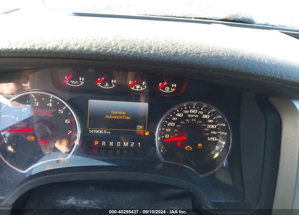 2013 FORD F-150 FX4 VIN: 1FTFW1ET1DKD74161