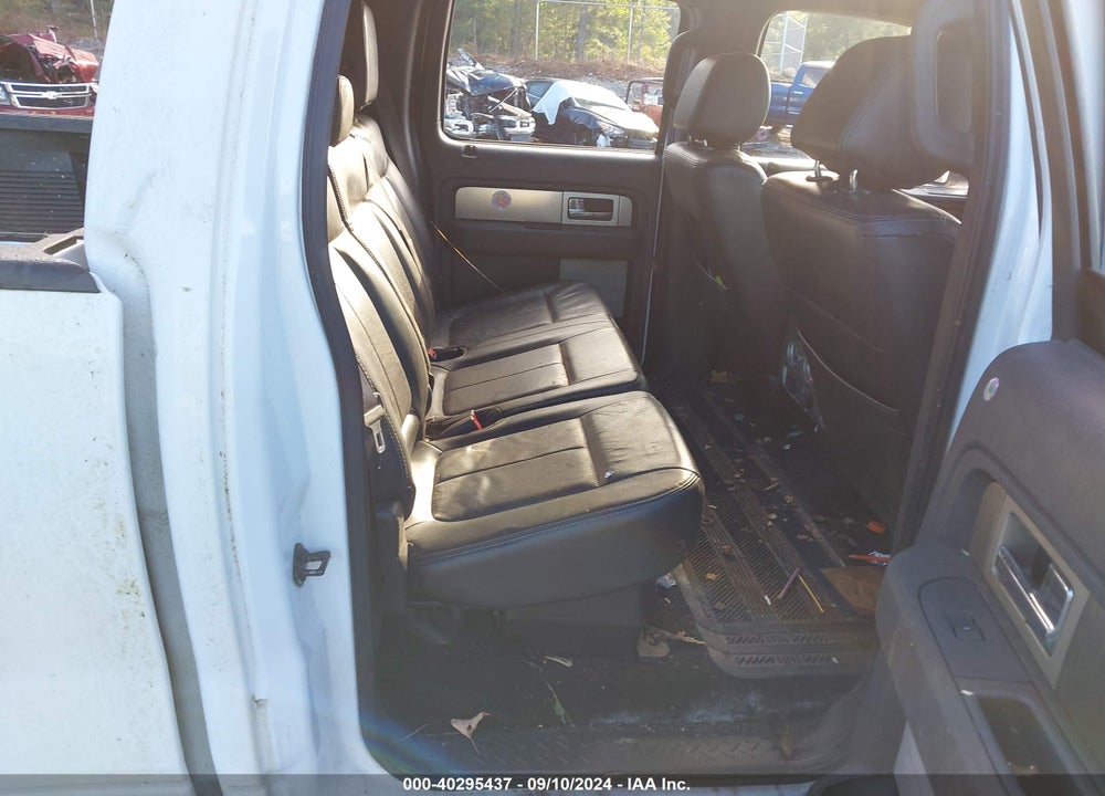 2013 FORD F-150 FX4 VIN: 1FTFW1ET1DKD74161