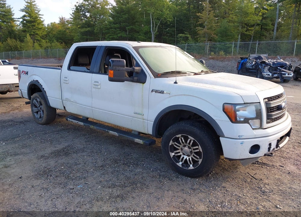 2013 FORD F-150 FX4 VIN: 1FTFW1ET1DKD74161