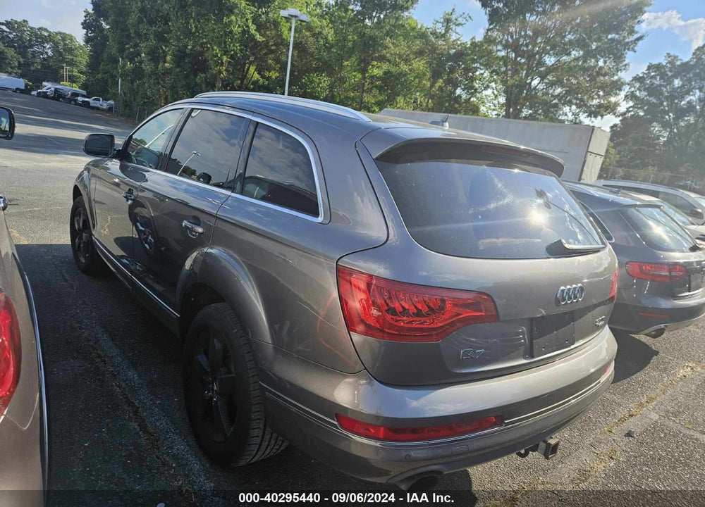 2015 AUDI Q7 VIN: WA1LGAFE7FD012482