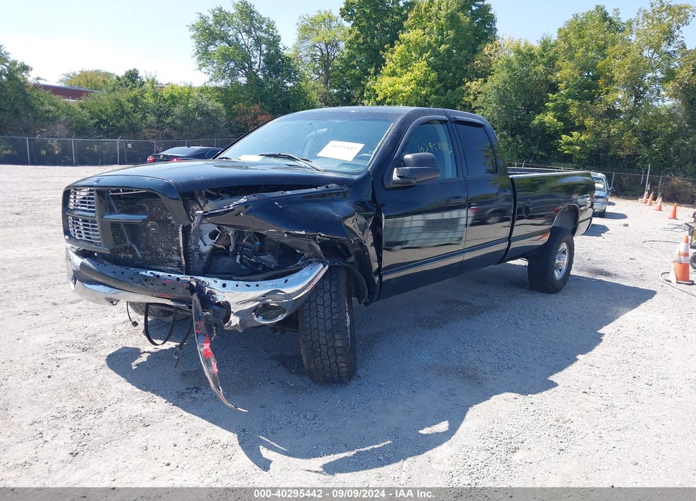 2003 DODGE RAM 2500 SLT/LARAMIE/ST VIN: 3D7KU28693G701093