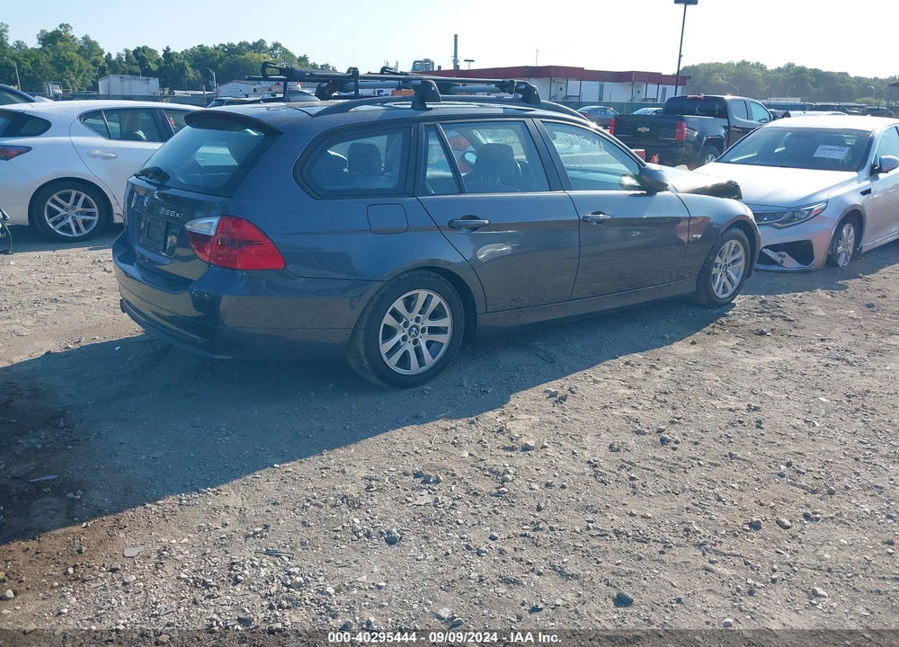 2007 BMW 328XI VIN: WBAVT73567FZ35881