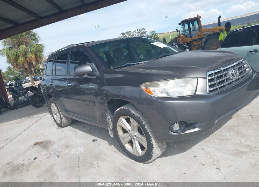 2010 TOYOTA HIGHLANDER LIMITED V6 VIN: JTEDK3EH7A2154444