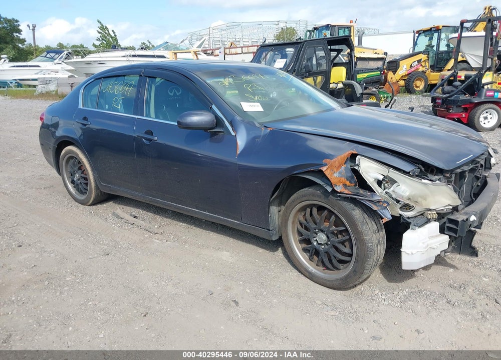 2007 INFINITI G35X VIN: JNKBV61F27M805497