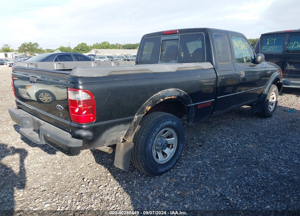 2002 FORD RANGER EDGE/TREMOR/XL/XLT VIN: 1FTYR14V62PB30010