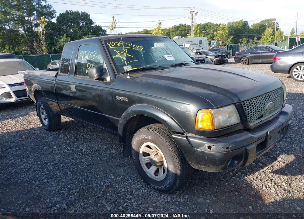 2002 FORD RANGER EDGE/TREMOR/XL/XLT VIN: 1FTYR14V62PB30010