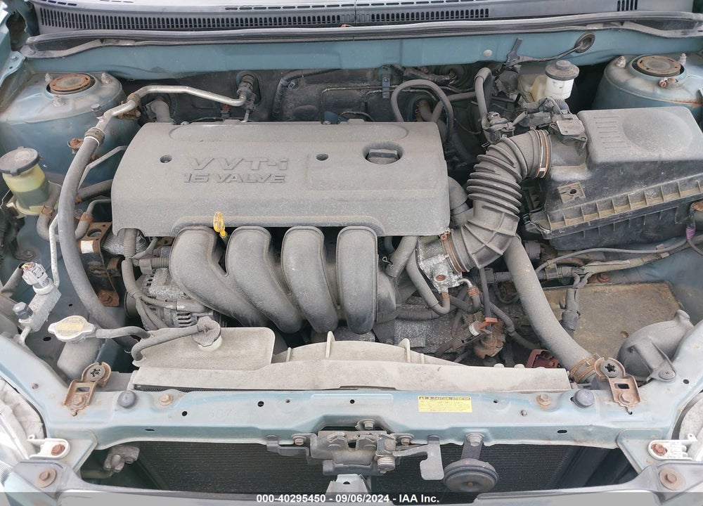 2006 TOYOTA COROLLA CE VIN: 2T1BR32E66C593239