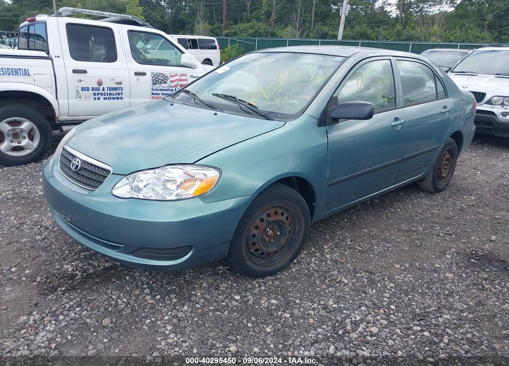 2006 TOYOTA COROLLA CE VIN: 2T1BR32E66C593239
