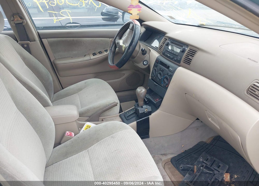 2006 TOYOTA COROLLA CE VIN: 2T1BR32E66C593239