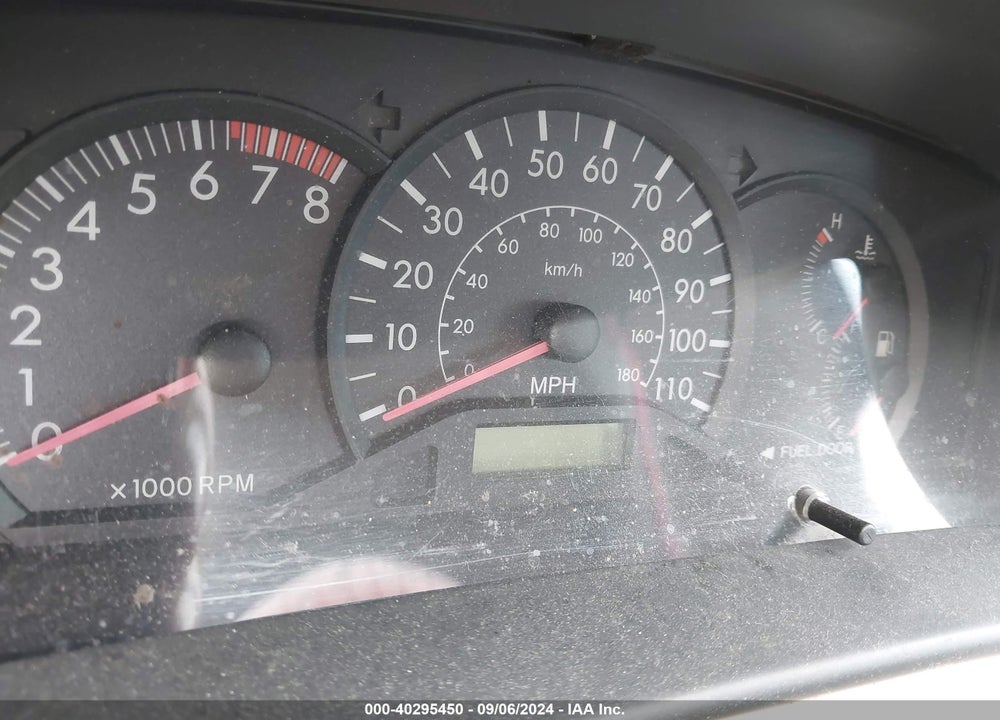2006 TOYOTA COROLLA CE VIN: 2T1BR32E66C593239