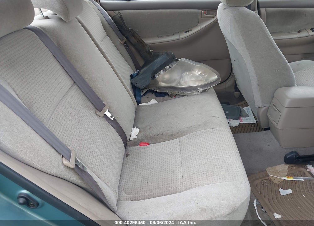 2006 TOYOTA COROLLA CE VIN: 2T1BR32E66C593239