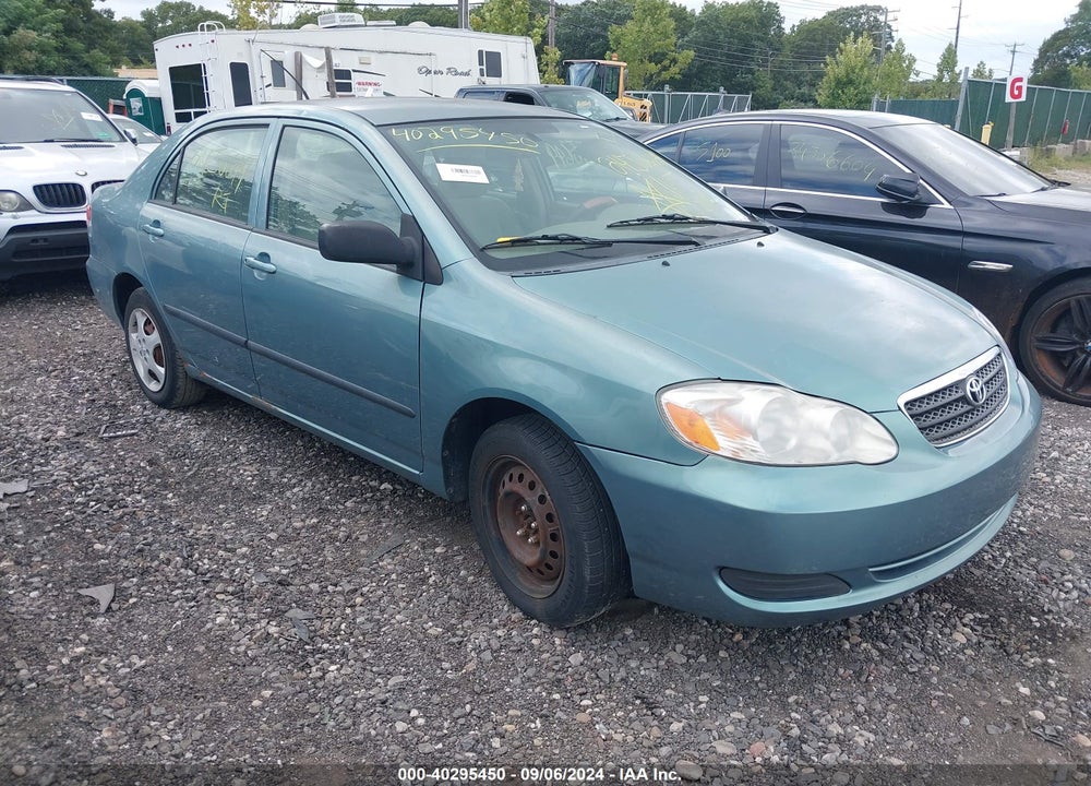 2006 TOYOTA COROLLA CE VIN: 2T1BR32E66C593239