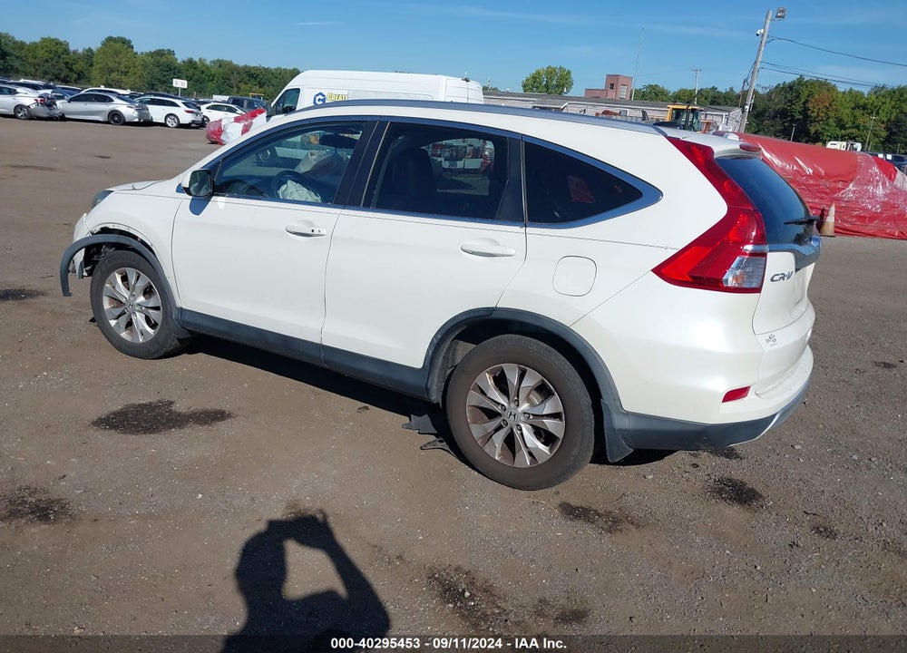 2015 HONDA CR-V EX-L VIN: 5J6RM4H70FL054453