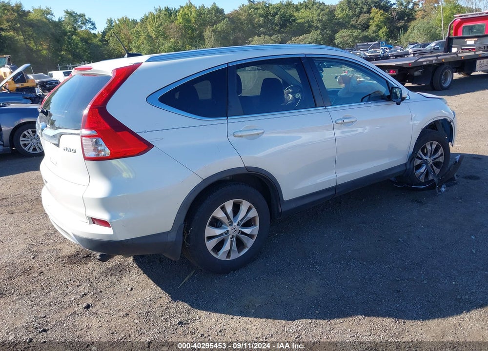 2015 HONDA CR-V EX-L VIN: 5J6RM4H70FL054453