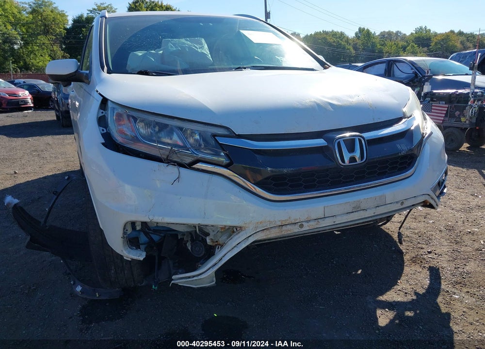 2015 HONDA CR-V EX-L VIN: 5J6RM4H70FL054453
