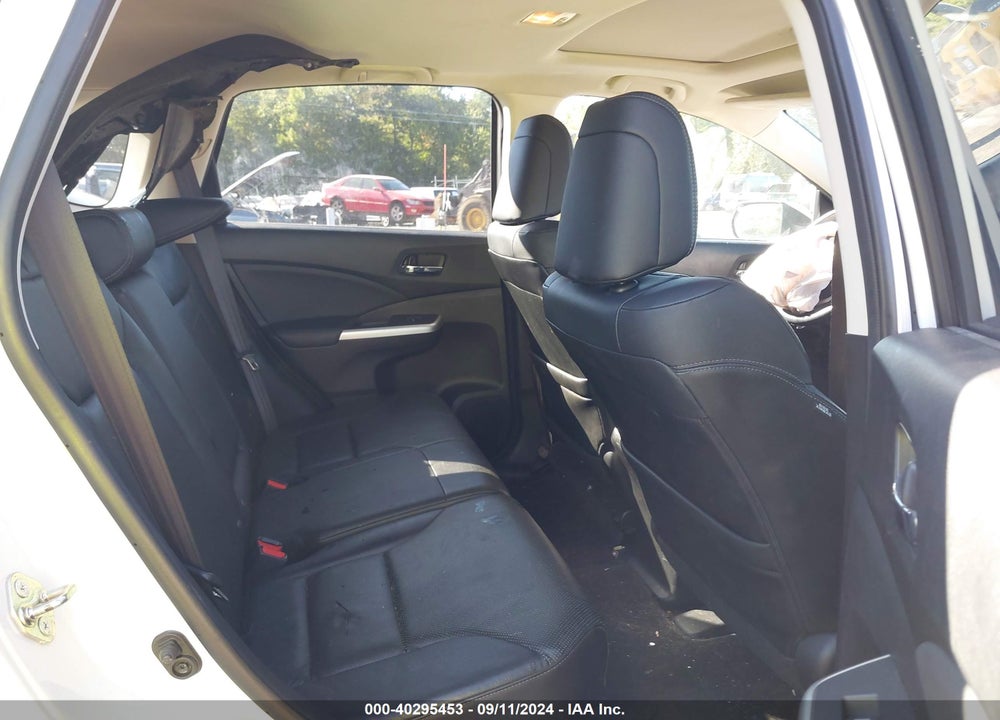 2015 HONDA CR-V EX-L VIN: 5J6RM4H70FL054453