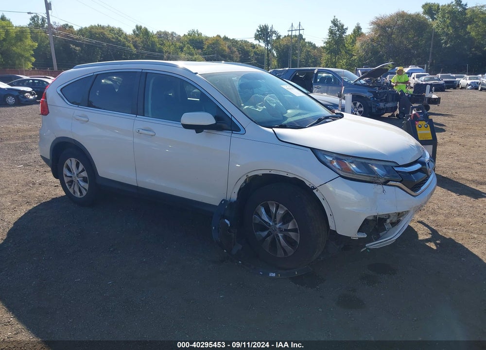 2015 HONDA CR-V EX-L VIN: 5J6RM4H70FL054453