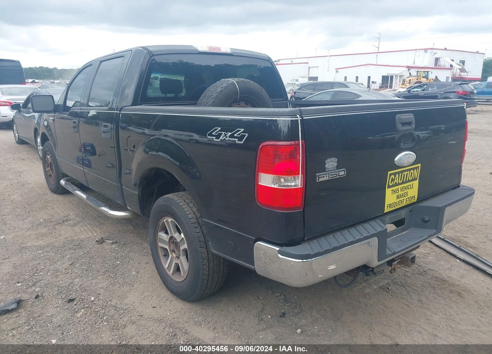 2006 FORD F-150 FX4/LARIAT/XLT VIN: 1FTPW14556KD61939