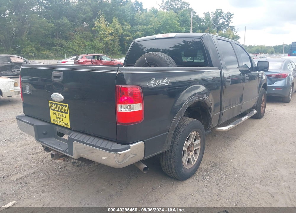 2006 FORD F-150 FX4/LARIAT/XLT VIN: 1FTPW14556KD61939