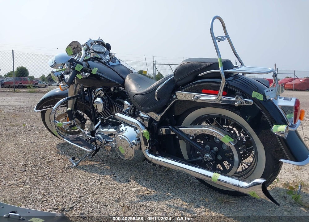2011 HARLEY-DAVIDSON FLSTN VIN: 1HD1JD516BB045847