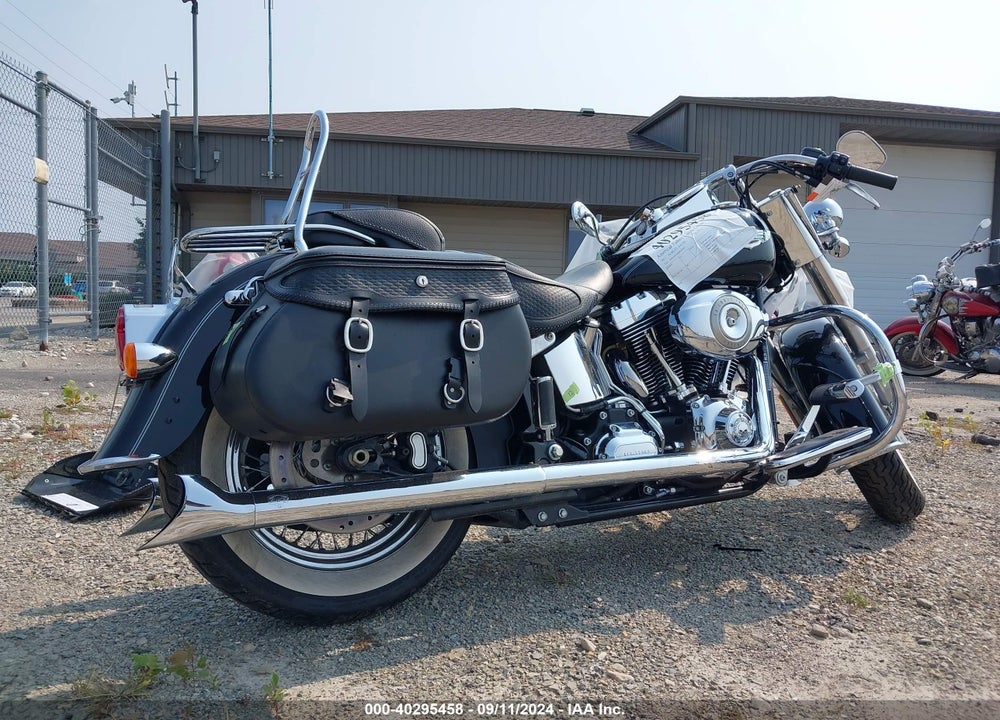 2011 HARLEY-DAVIDSON FLSTN VIN: 1HD1JD516BB045847