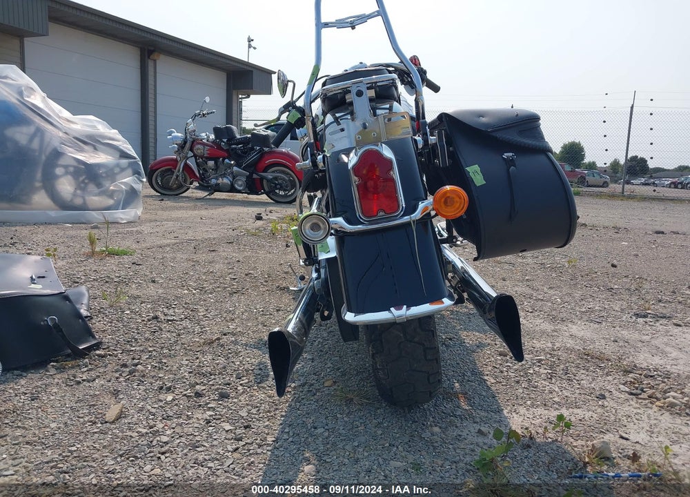 2011 HARLEY-DAVIDSON FLSTN VIN: 1HD1JD516BB045847