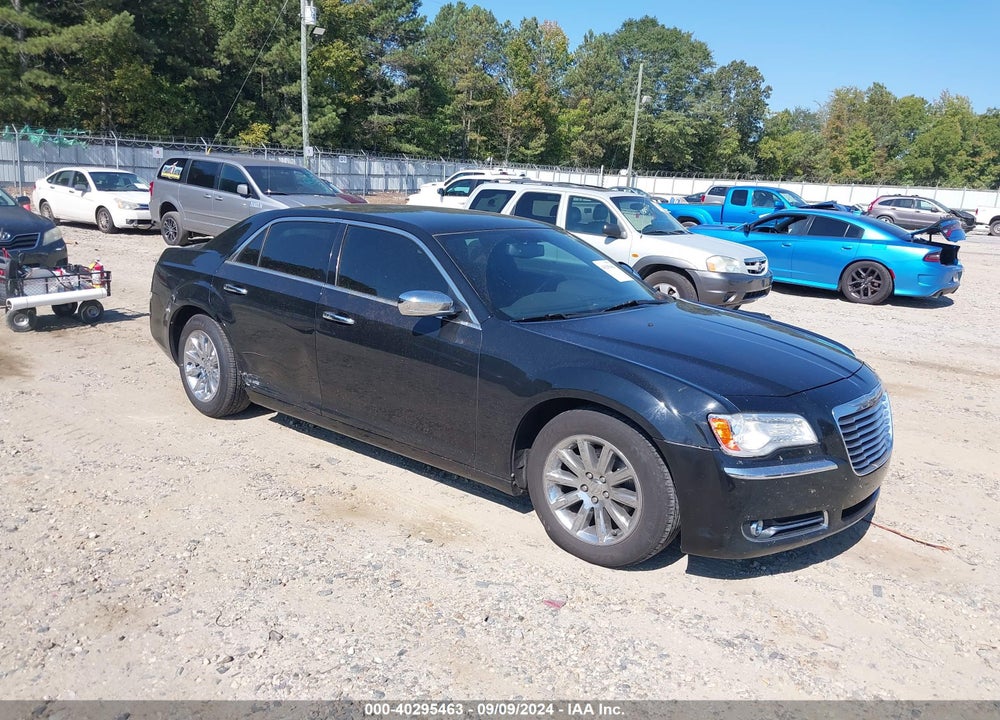 2012 CHRYSLER 300 LIMITED VIN: 2C3CCACG0CH192527