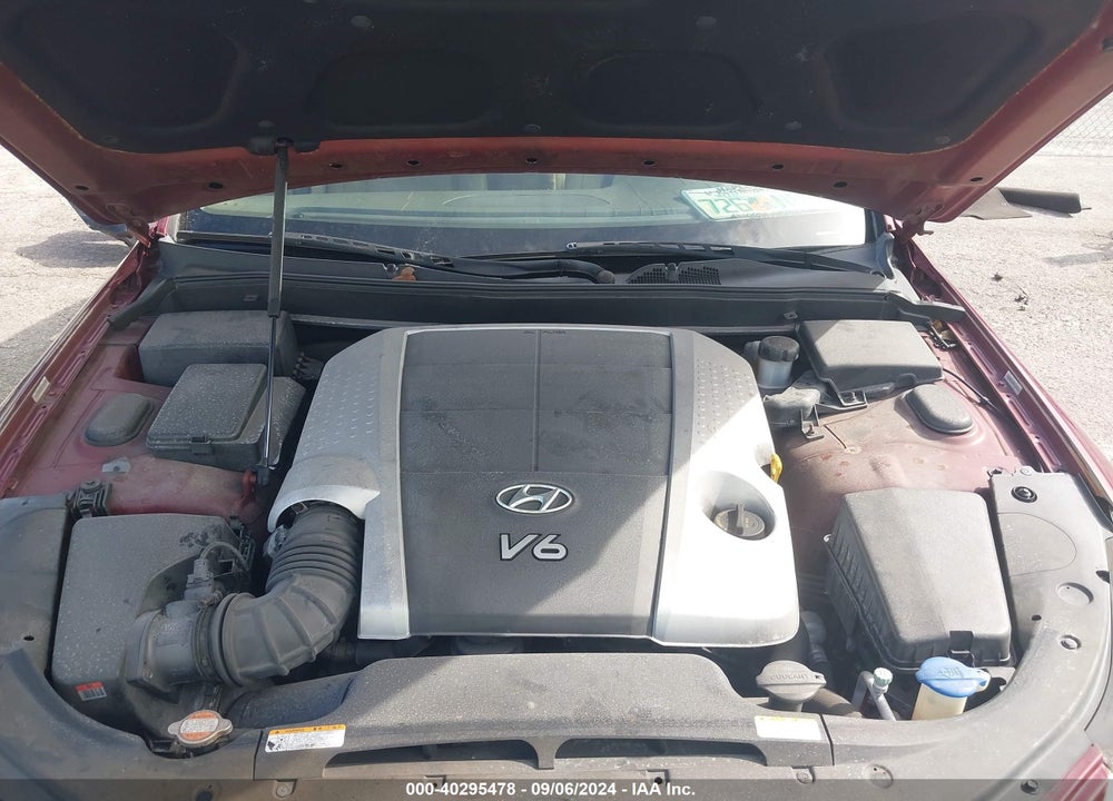 2010 HYUNDAI GENESIS 3.8 VIN: KMHGC4DEXAU074082