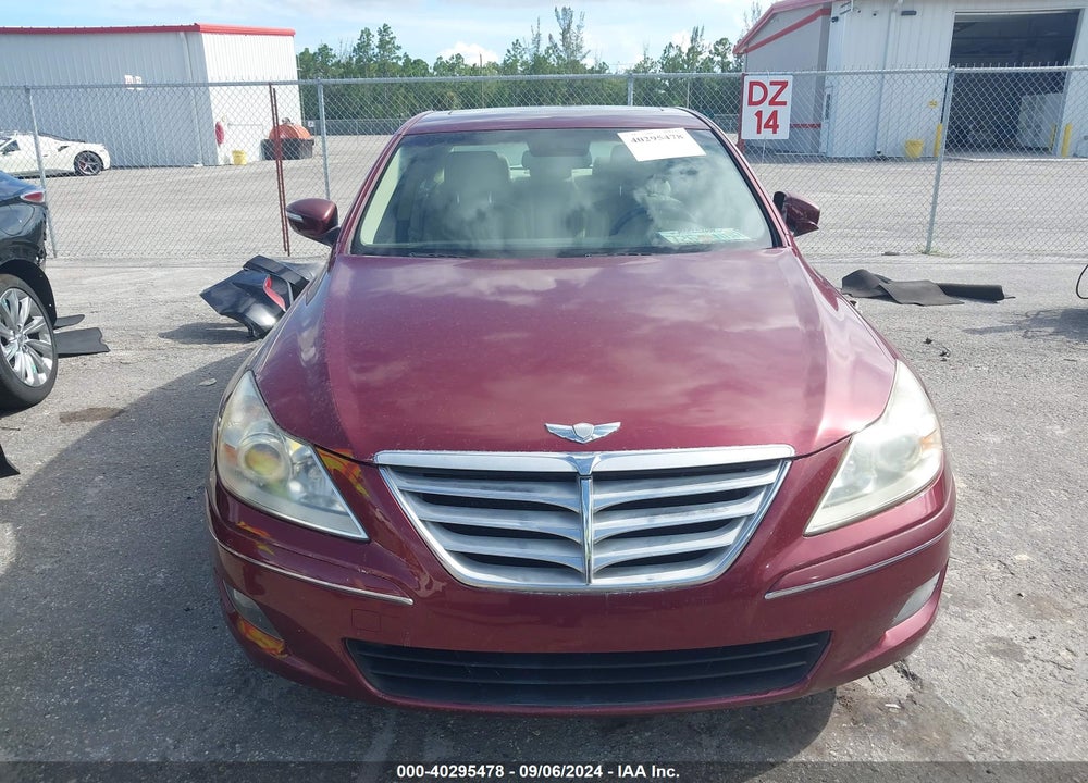 2010 HYUNDAI GENESIS 3.8 VIN: KMHGC4DEXAU074082