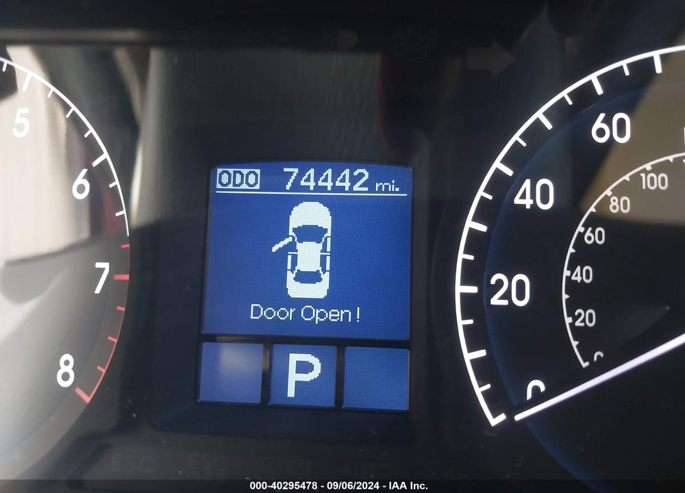 2010 HYUNDAI GENESIS 3.8 VIN: KMHGC4DEXAU074082