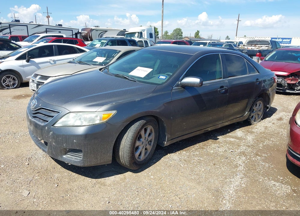 2011 TOYOTA CAMRY LE VIN: 4T4BF3EK4BR186870