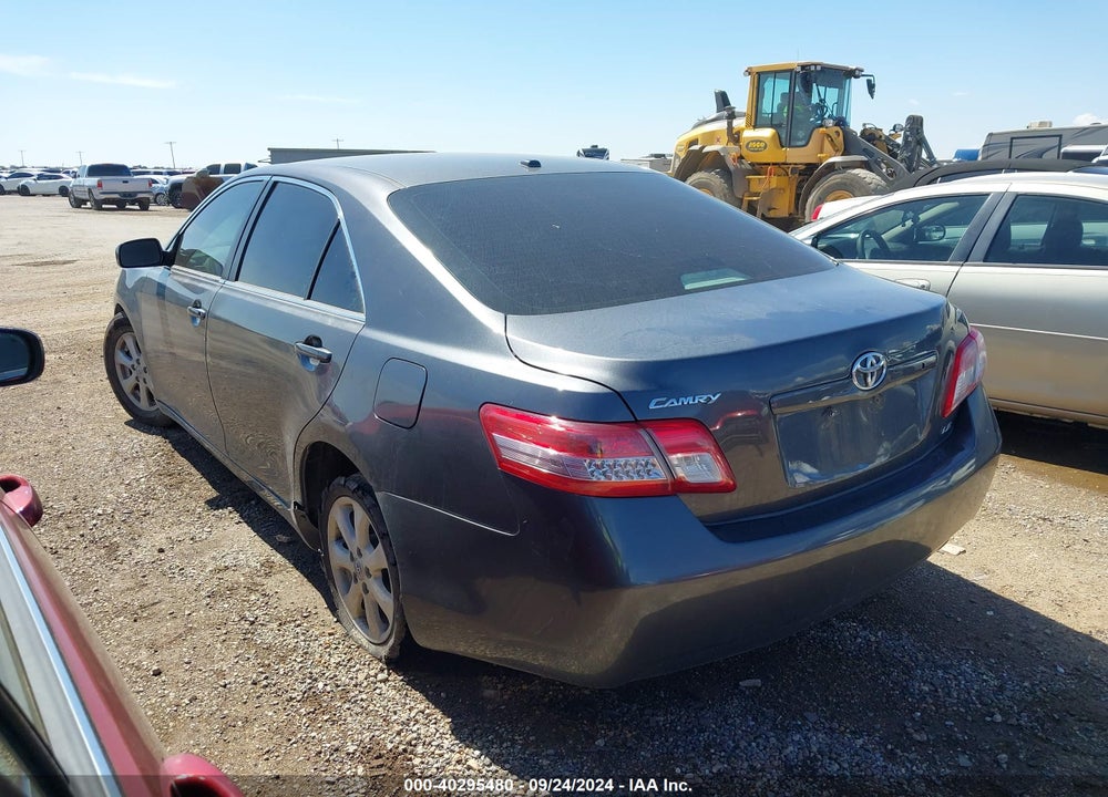 2011 TOYOTA CAMRY LE VIN: 4T4BF3EK4BR186870