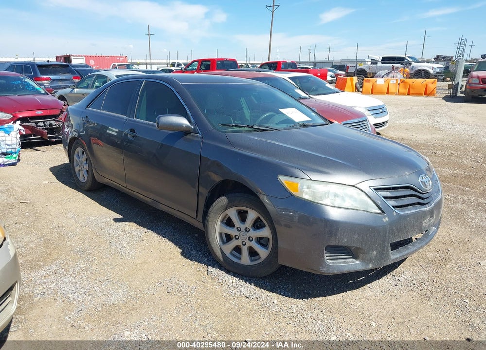 2011 TOYOTA CAMRY LE VIN: 4T4BF3EK4BR186870