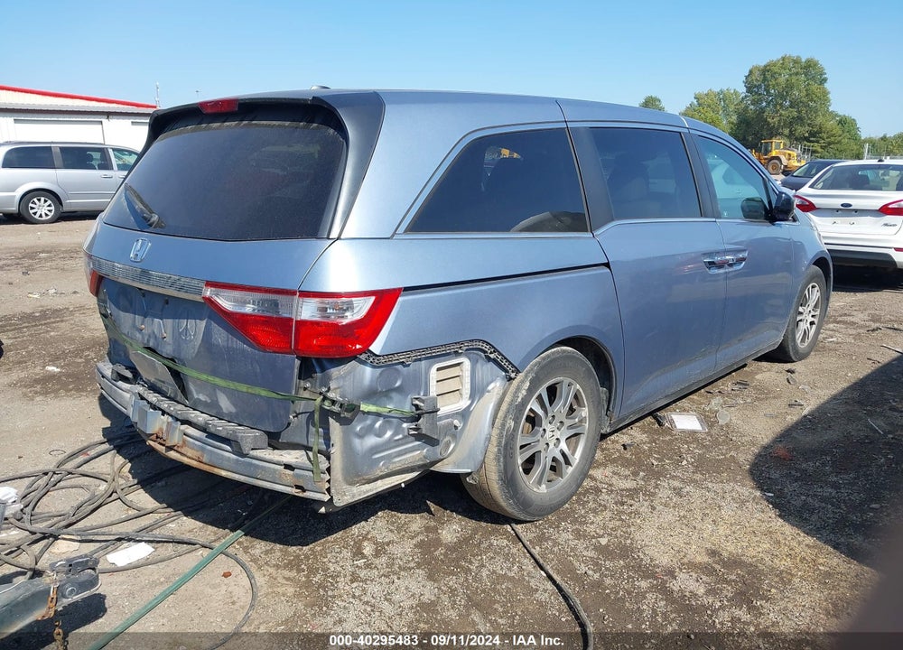 2012 HONDA ODYSSEY EX-L VIN: 5FNRL5H66CB010865