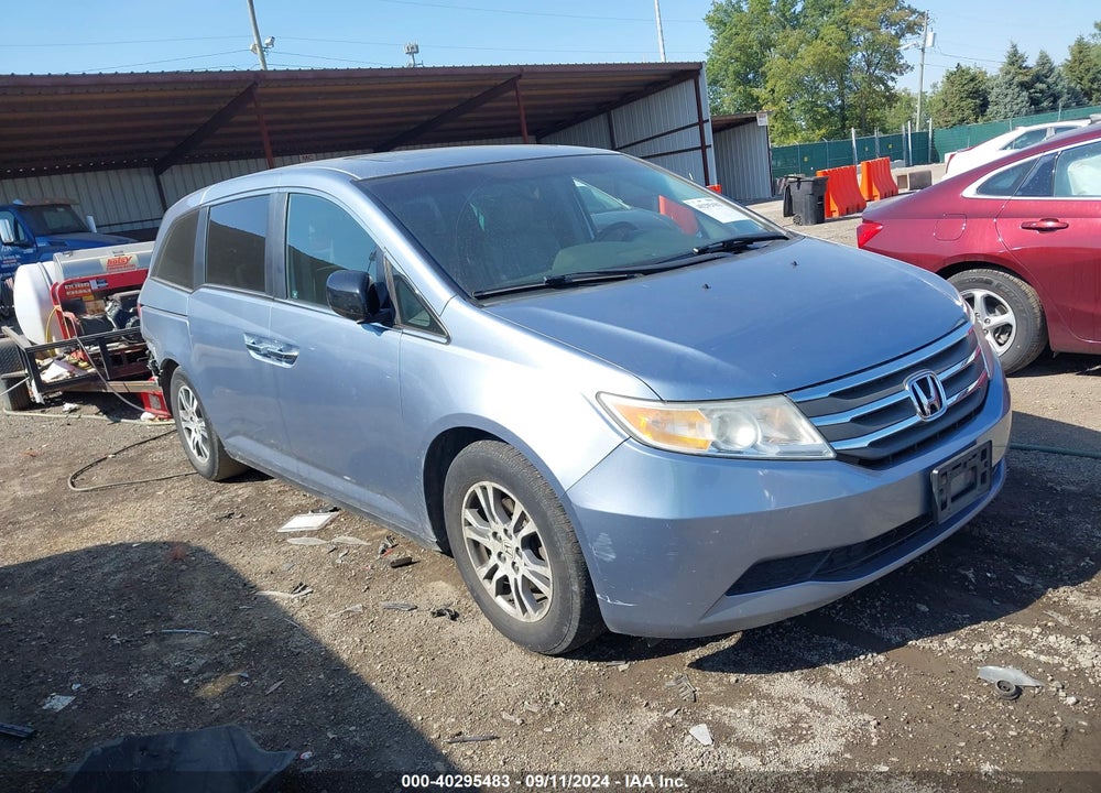 2012 HONDA ODYSSEY EX-L VIN: 5FNRL5H66CB010865