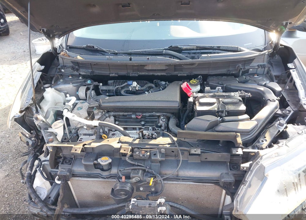 2018 NISSAN ROGUE SV VIN: JN8AT2MV3JW346821